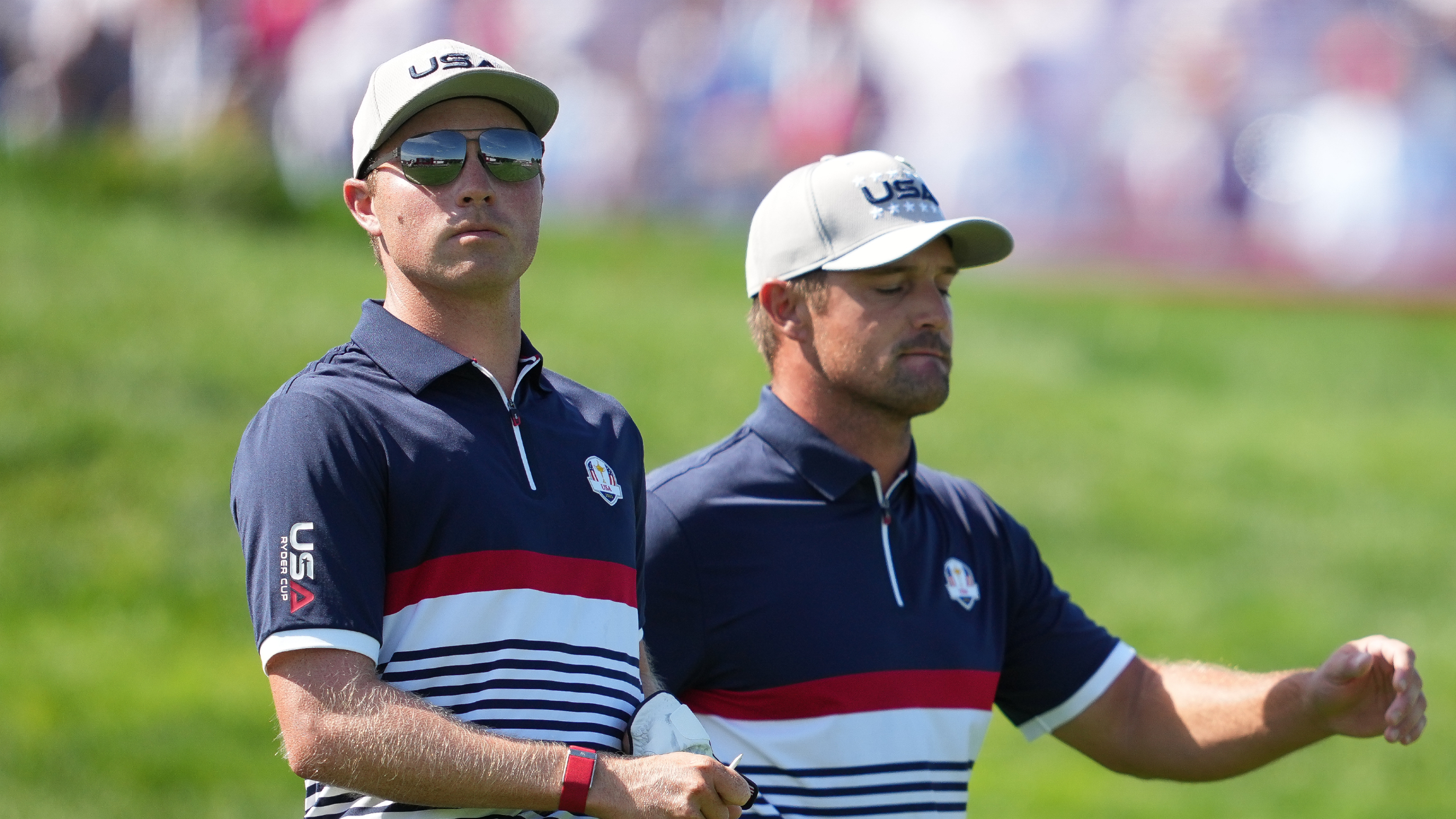 Ben Griffin and Bryson DeChambeau at the Ryder Cup