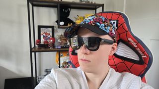 The Xreal One Pro smart glasses