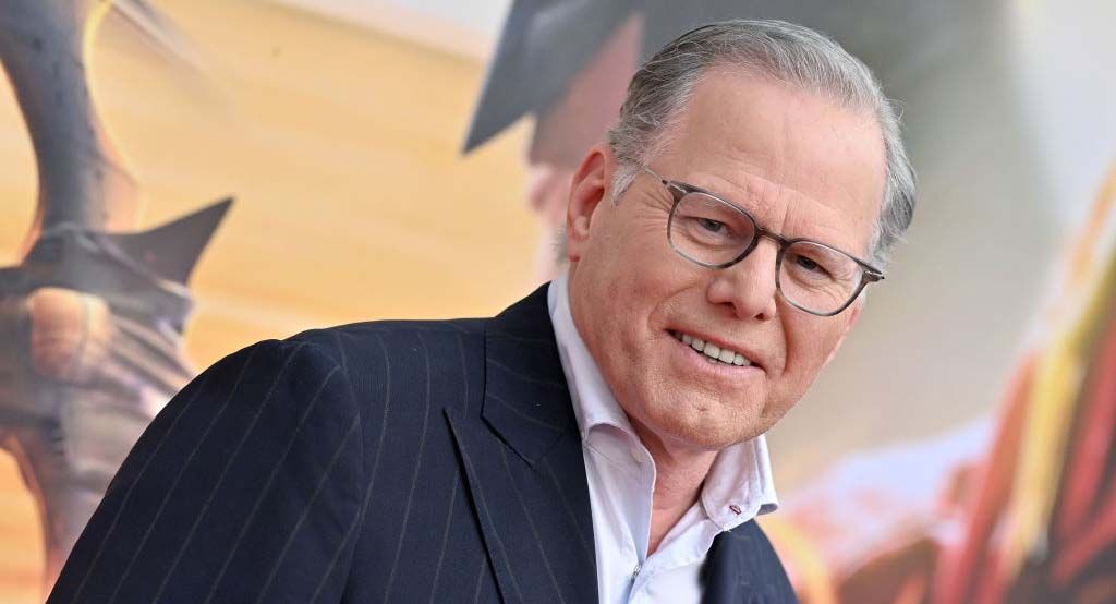 David Zaslav at the premiere of ‘The Flash’