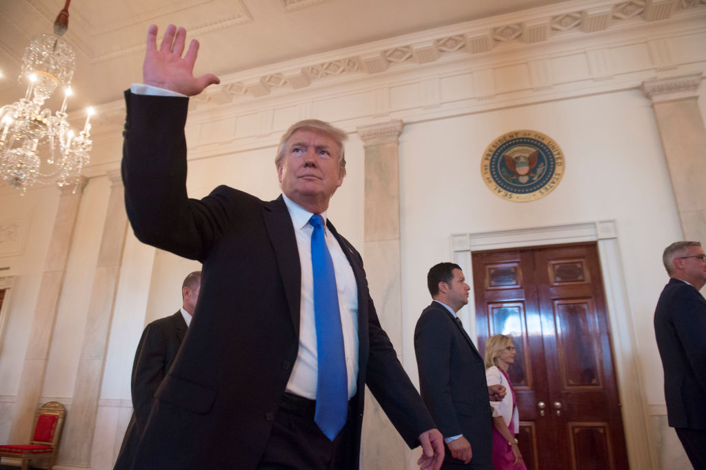 President Trump.