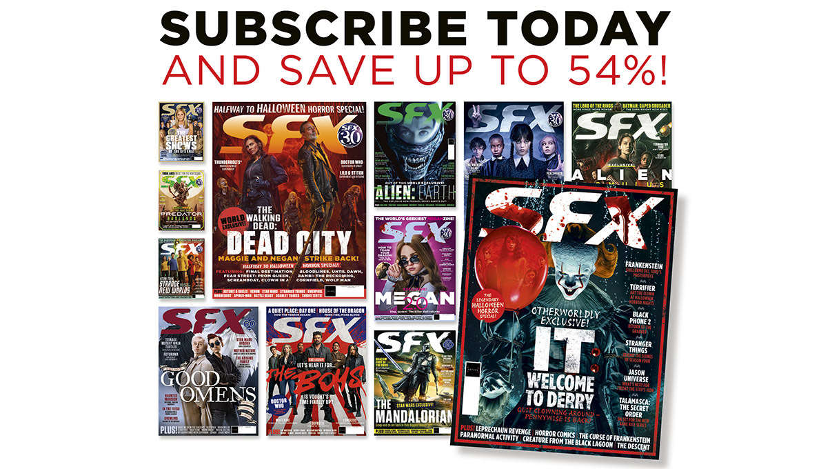 A selection of SFX covers.