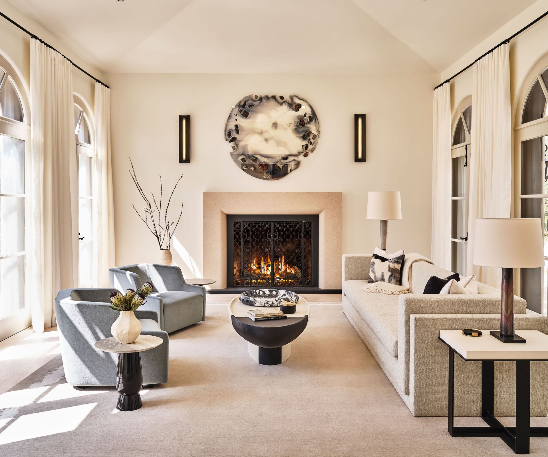 LA home showcases relaxed luxury and simple elegance | LA home showcases relaxed luxury and simple elegance |