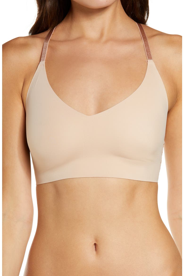 Triangle Lace Racerback Bralette