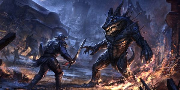 Elder Scrolls Online Level 50 Veteran Content Includes Adventure Zones 