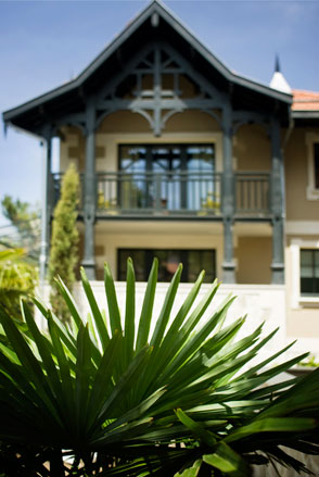 Exterior view of hotel