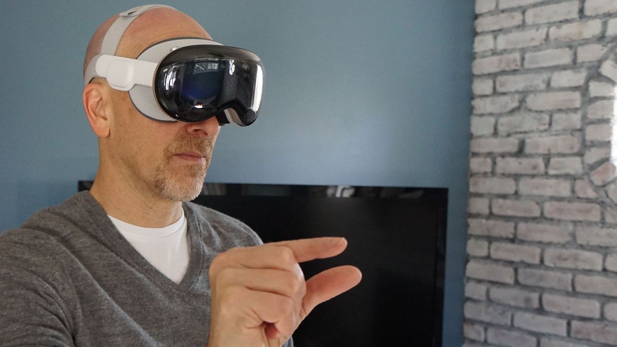 Apple Vision Pro review: The spatial computing revolution is here, and ...