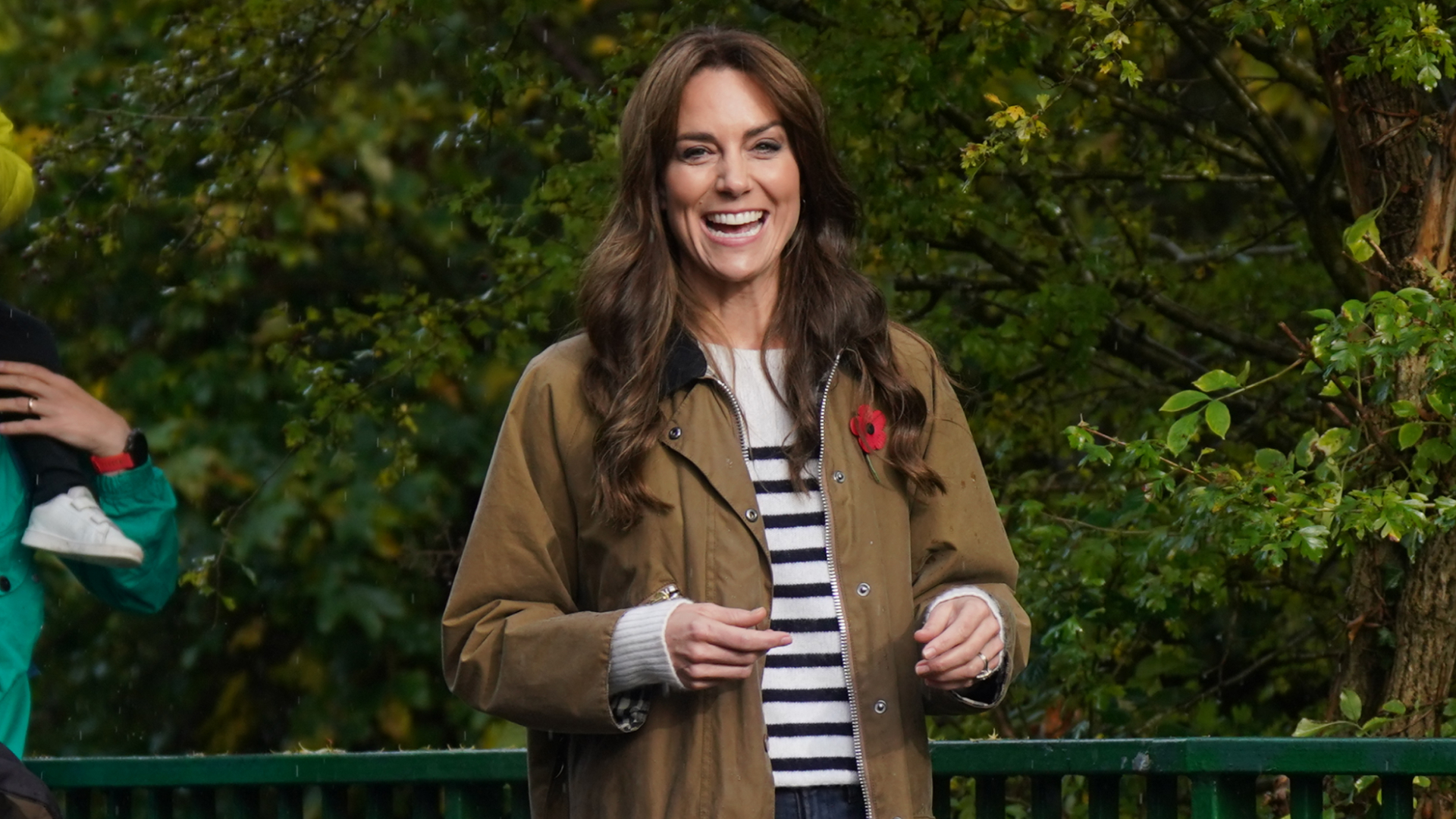 Kate Middleton's Striped Sweater Is a Nod to Classic French Fashion