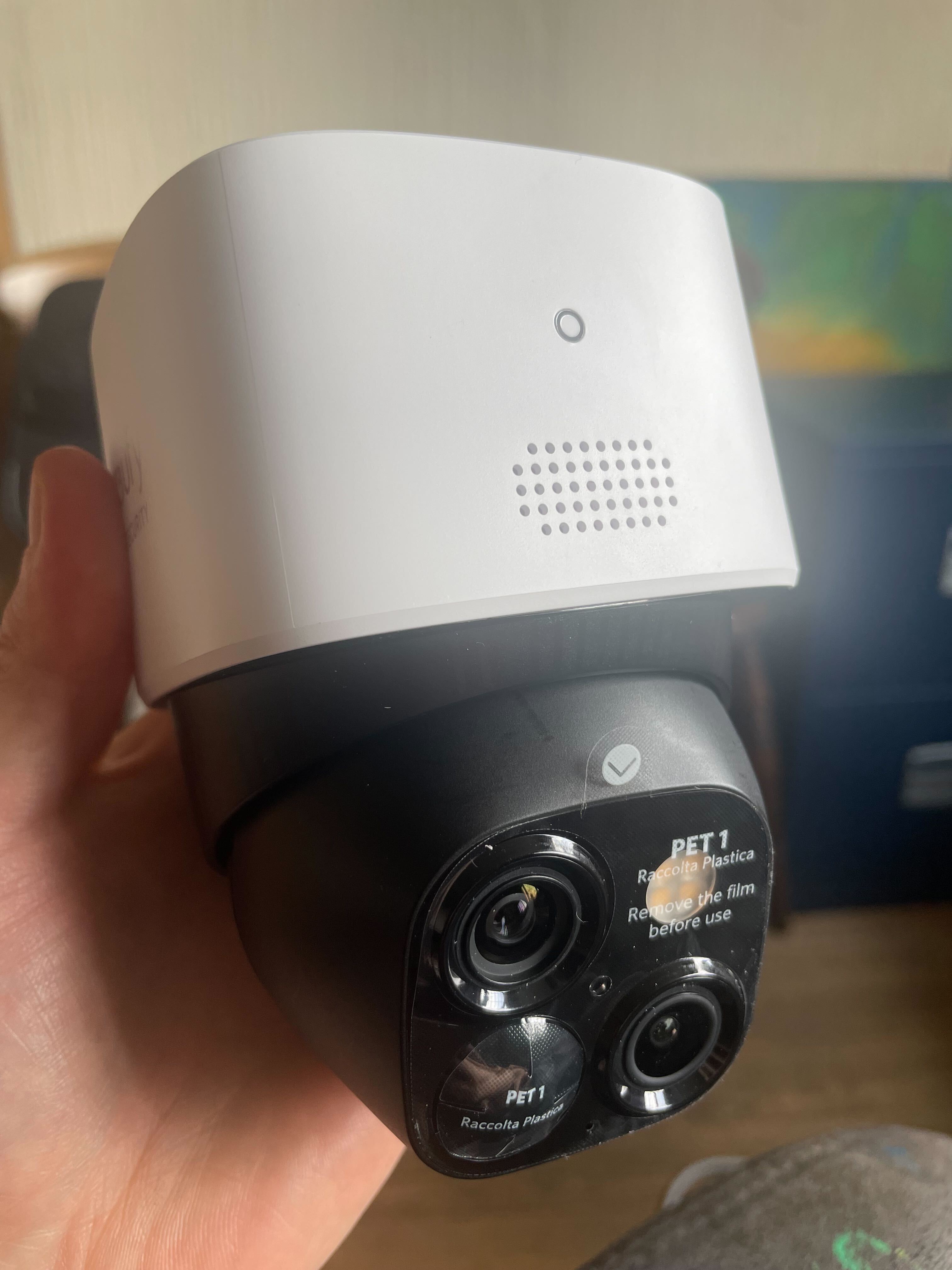 A S340 Eufy home security camera