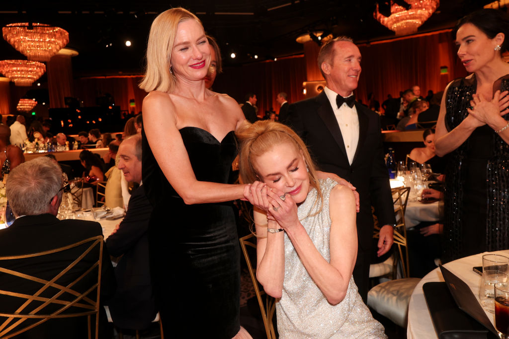 Nicole Kidman and Naomi Watts