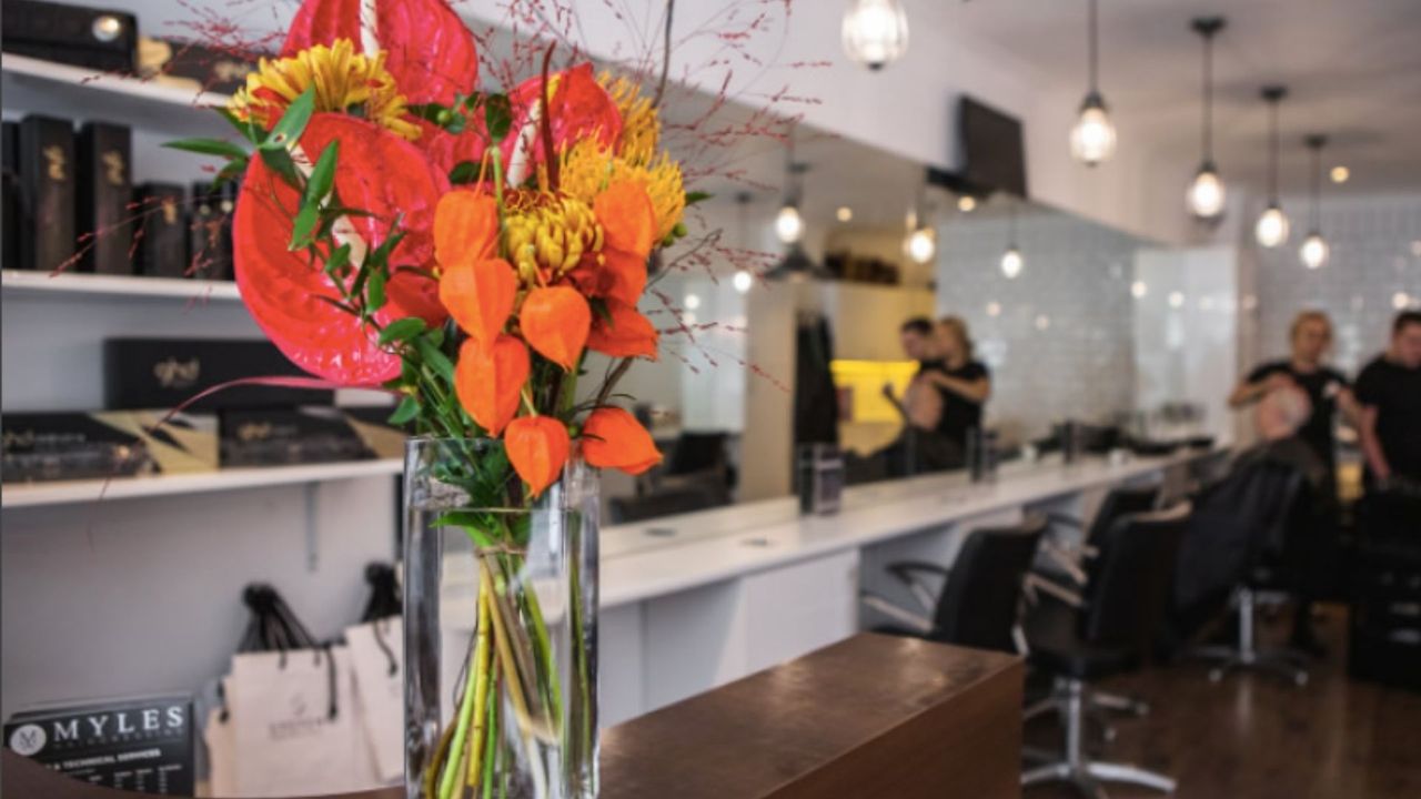 Myles Hairdressing Edinburgh salons