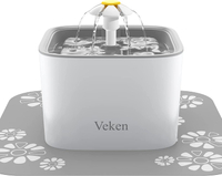 Veken Pet Fountain
RRP: $33.99 | Now: $26.99 | Save: $7.00 (21%)