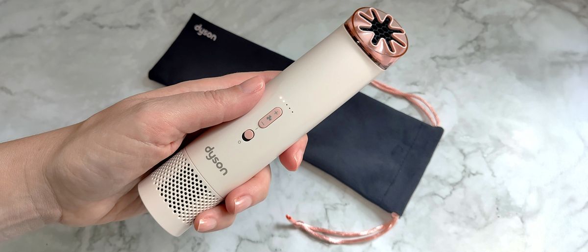 The Dyson HushJet Mini Cool is the powerful personal fan you won't want to live without this summer — and it's surprisingly reasonably priced, too