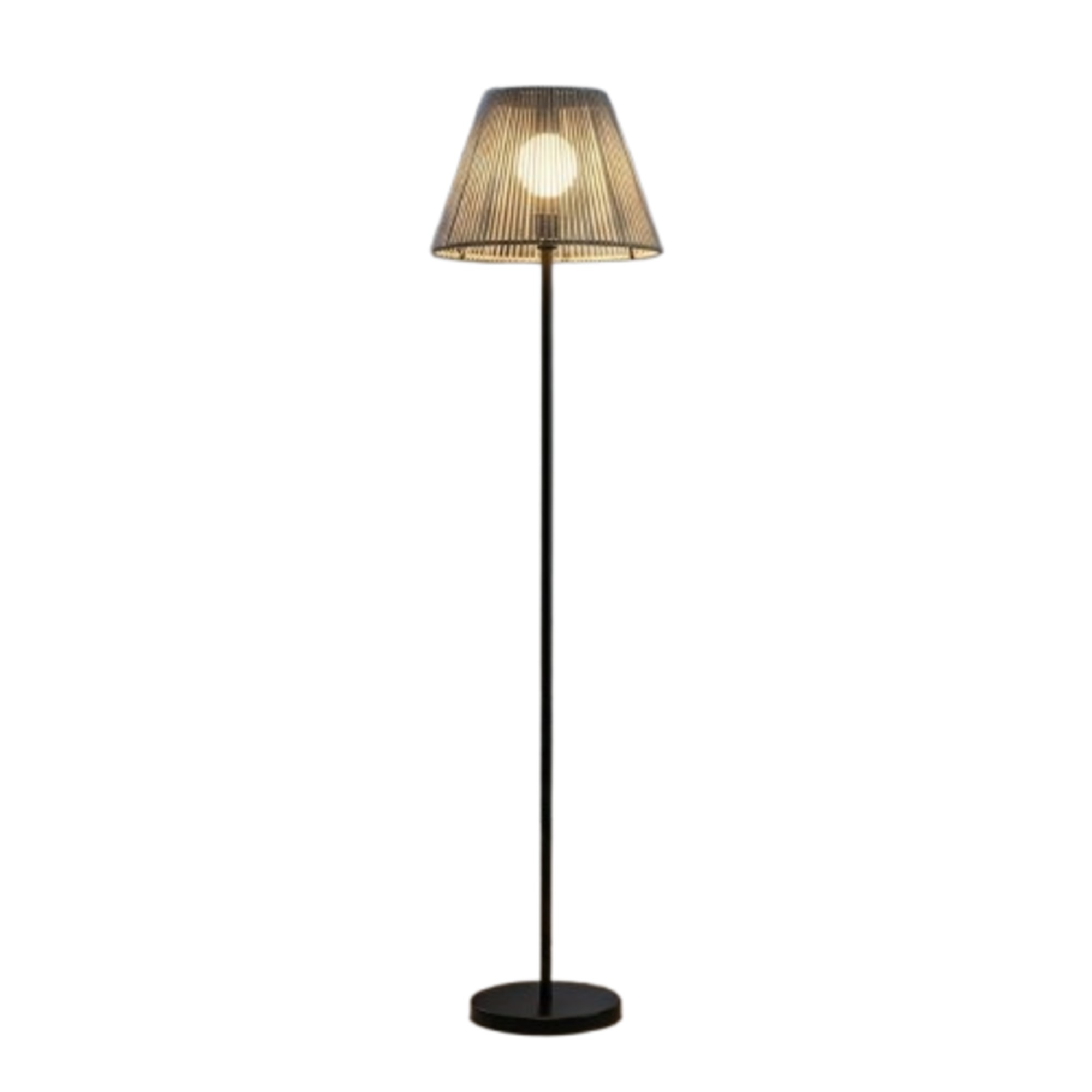 Garden Greatness Chic Bulb Solar Floor Lamp