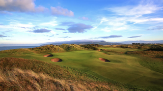 Portmarnock Golf Links pictured