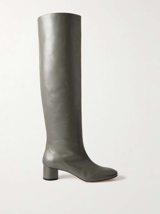 Willa Leather Knee Boots