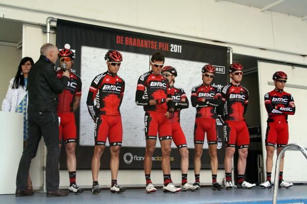 BMC on the podium