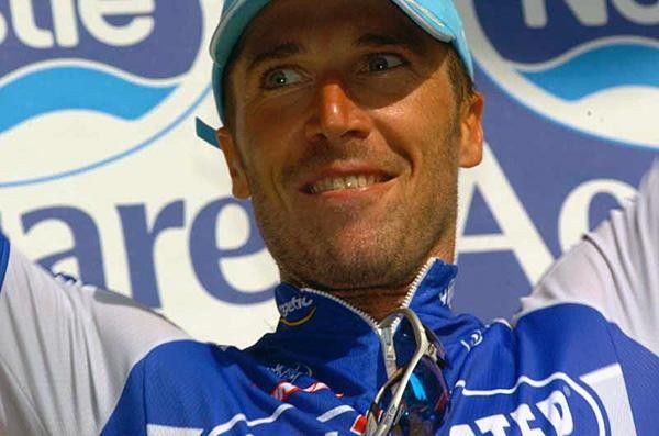 Matteo Tosatto (Quick.Step) the stage winner