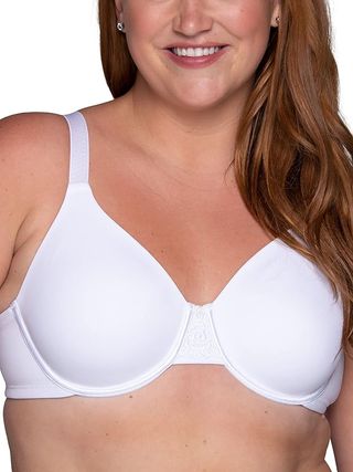 Vanity Fair Women's Plus Size Beauty Back Smoothing Bra, Minimizes Bust Line Up to 1.5