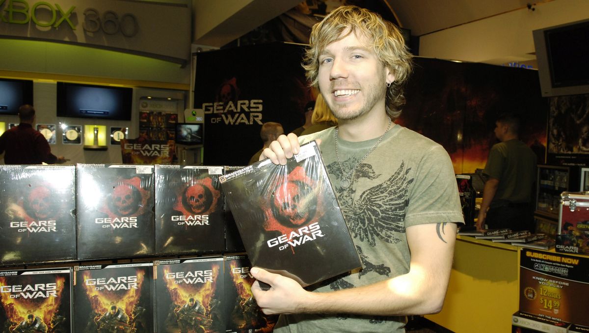 Cliff Bleszinski, Lead designer for Xbox 360 Gears of War