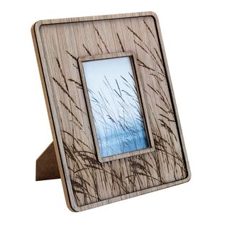 rectangular shape wooden photo frame