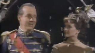 Phil Hartman and Jan Hooks in "Love is a Dream" on SNL