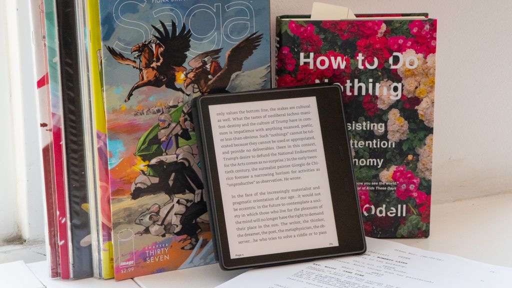 Amazon Kindle Oasis (2019) Review | Tom's Guide