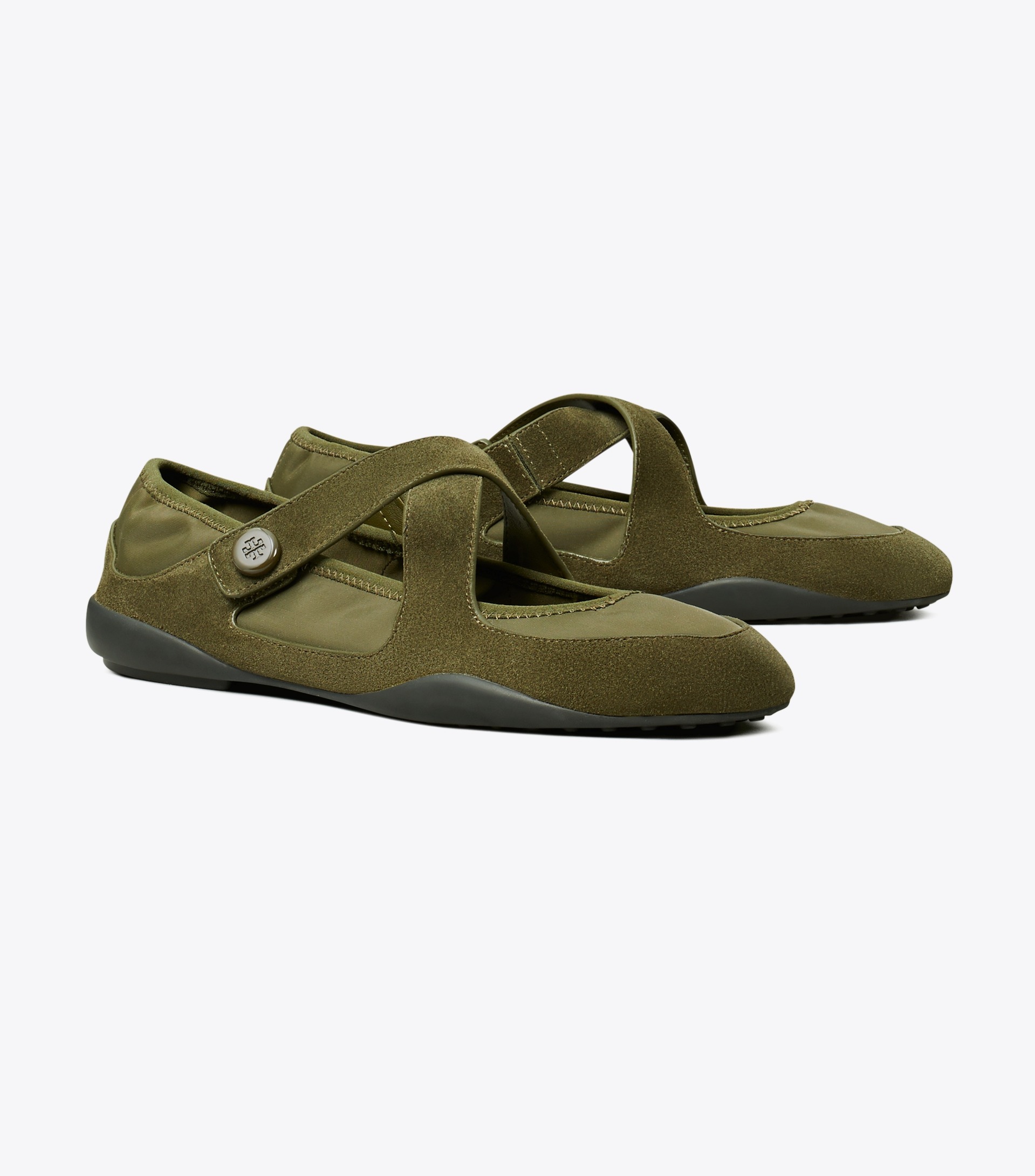 Romy Sport Mary Jane in White, Size 7