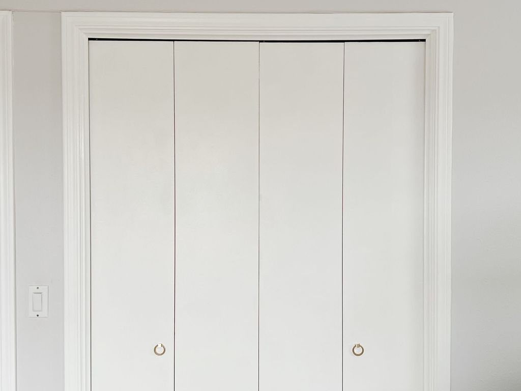 How to paint closet doors in 4 steps Real Homes