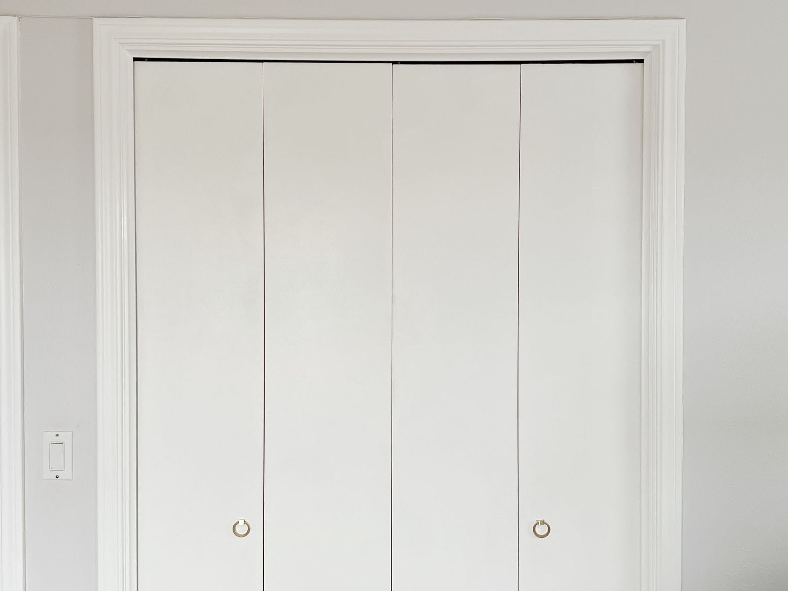 How to paint closet doors in 4 steps Real Homes