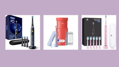 Oral B, hun my Colgate and Sonic electric toothbrushes, some of the best Prime Day electric toothbrush deals