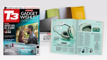 Cover of T3 issue 318 featuring the cover line 'Ultimate gadget wishlist'.