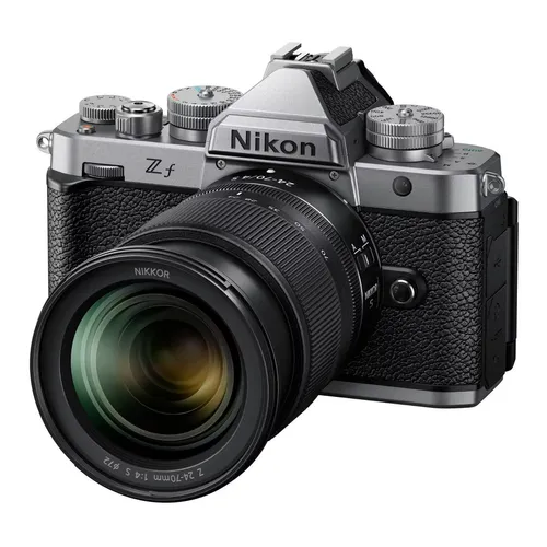 Nikon Zf Mirrorless Camera with 24-70mm F/4 Lens