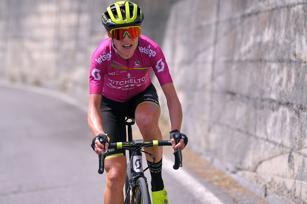 Annemiek van Vleuten (Mitchelton-Scott) leads the 2019 Women's WorldTour