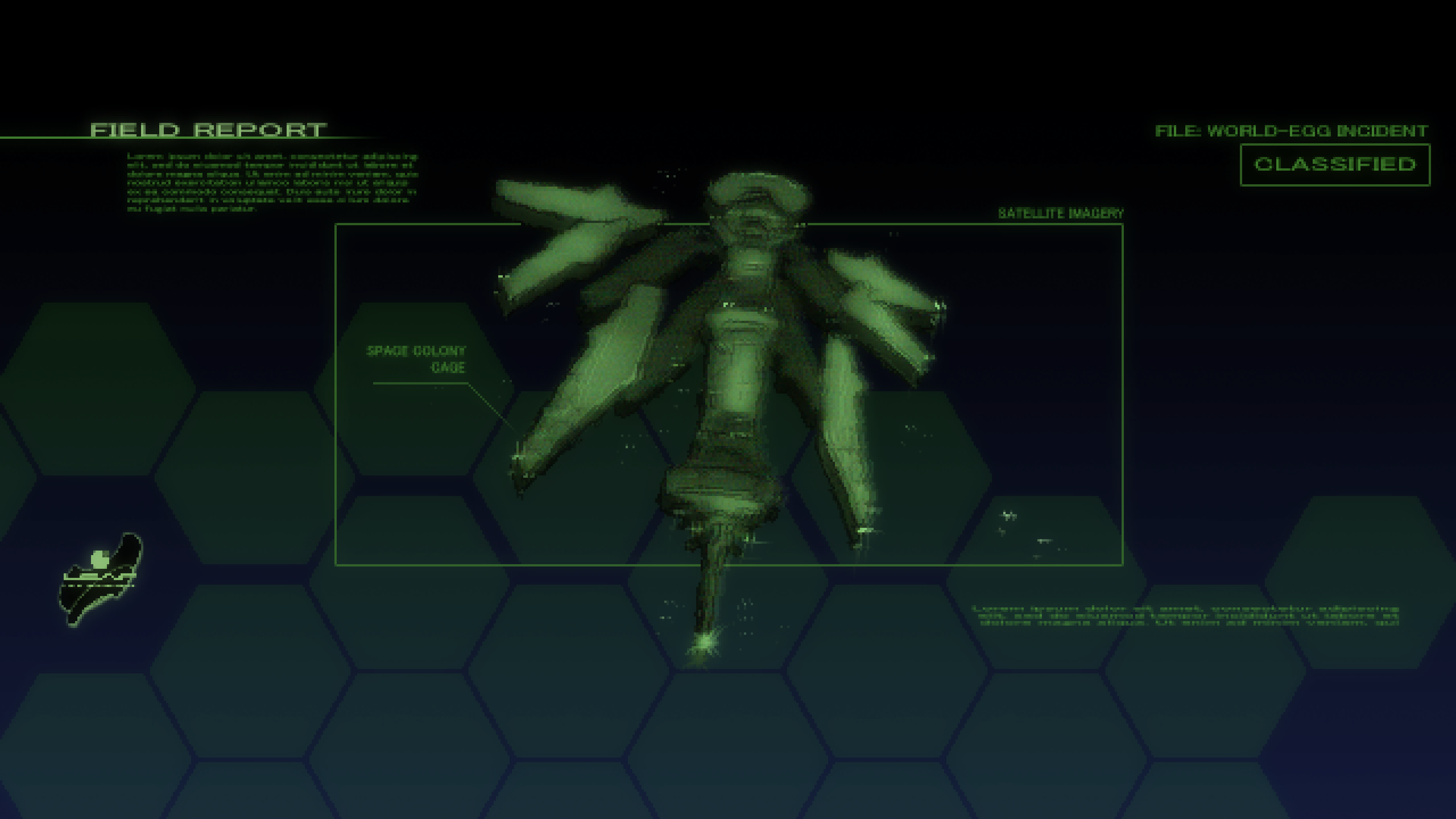 Birdcage; an indie shooter made with pixel art