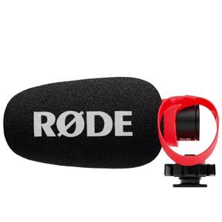 Rode shotgun mic product shot