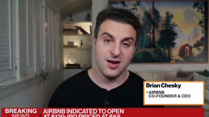 Airbnb CEO Brian Chesky.