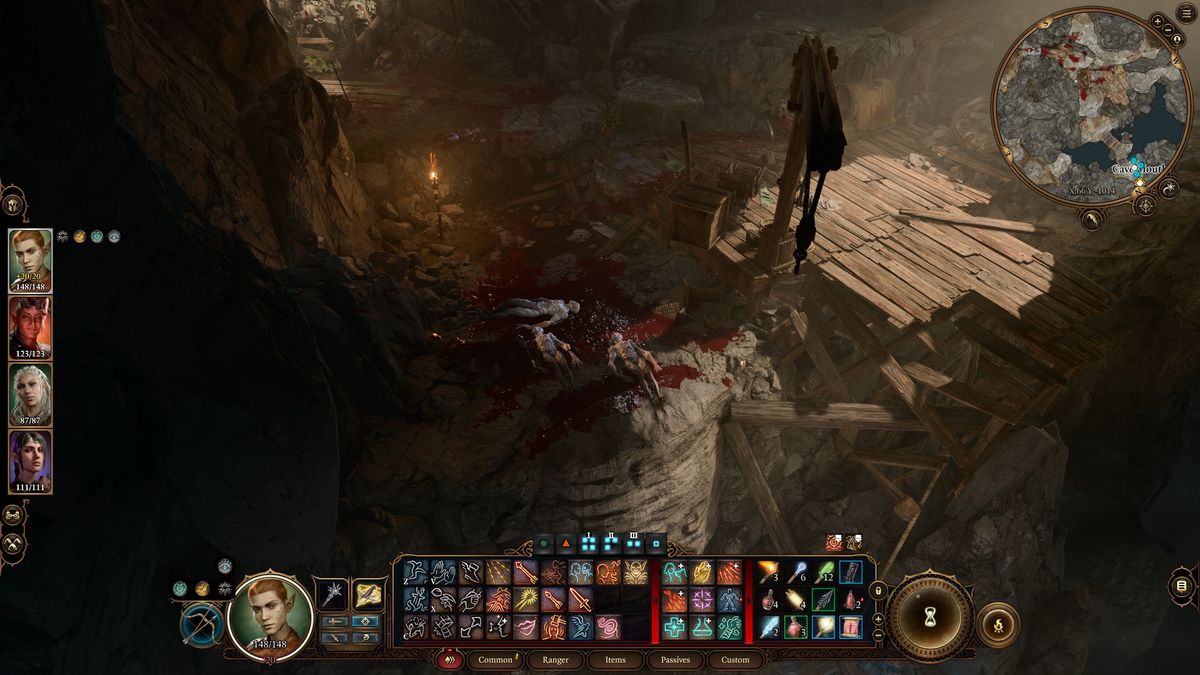 Baldur's Gate 3 Dribbles the Clown