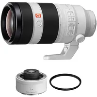 Sony 100-400mm + teleconverter | was $3,073 | now $2,973Save $100