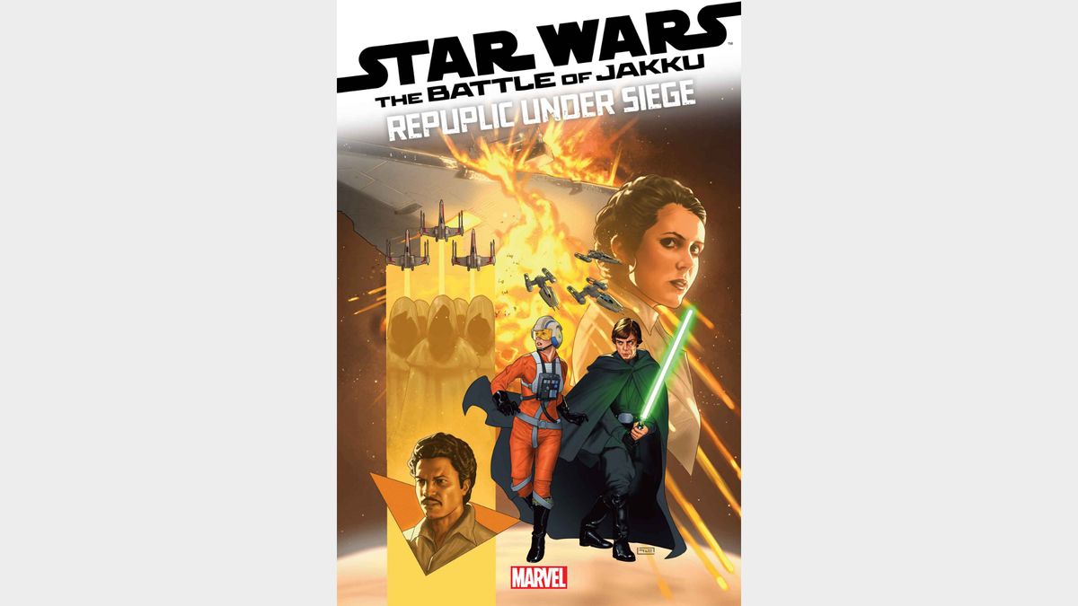 STAR WARS: BATTLE OF JAKKU &ndash; REPUBLIC UNDER SIEGE #1
