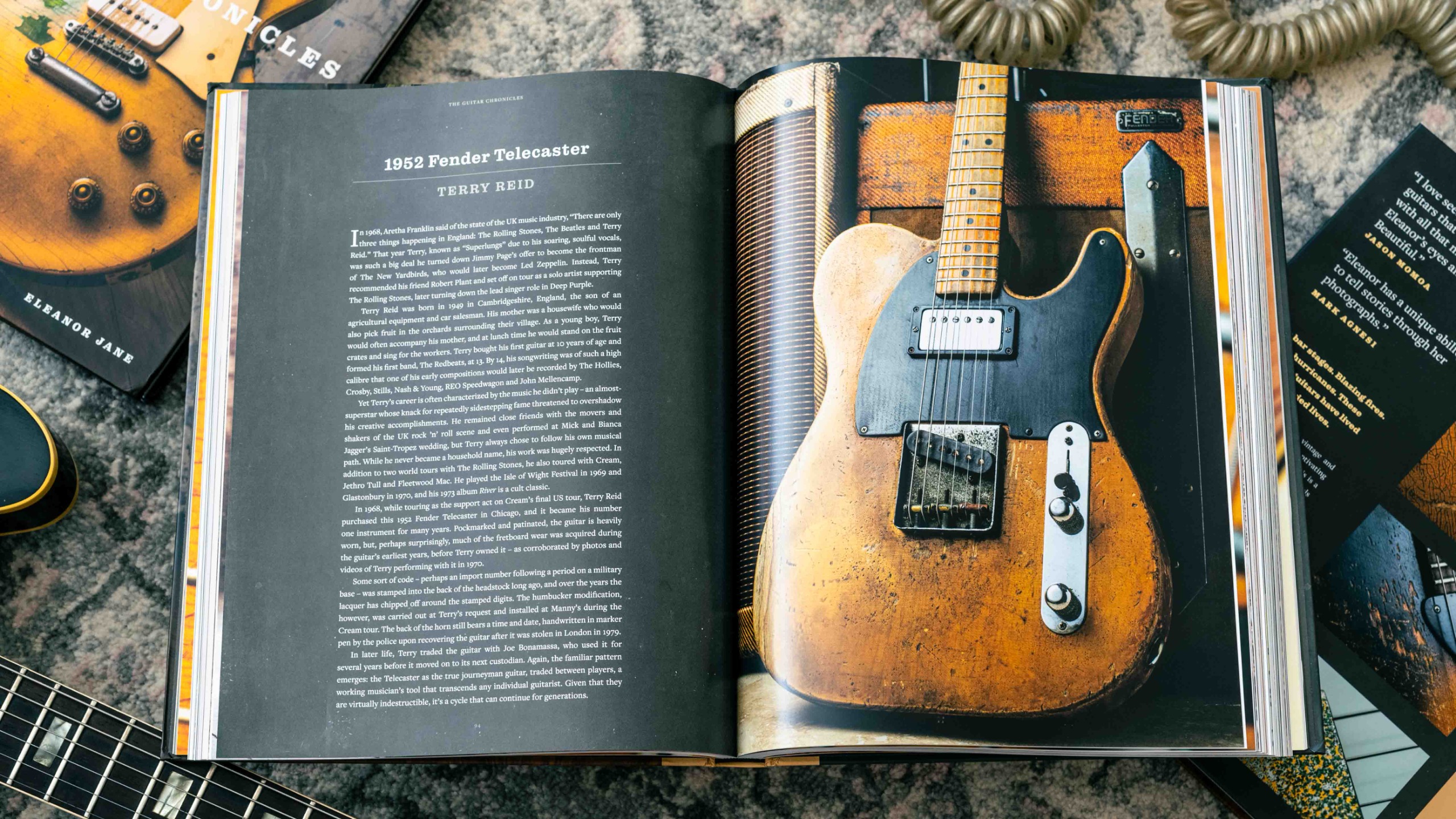 The Guitar Chronicles book by Eleanor Jane