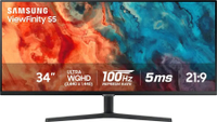 Samsung Viewfinity S5 Ultrawide 34" Monitor