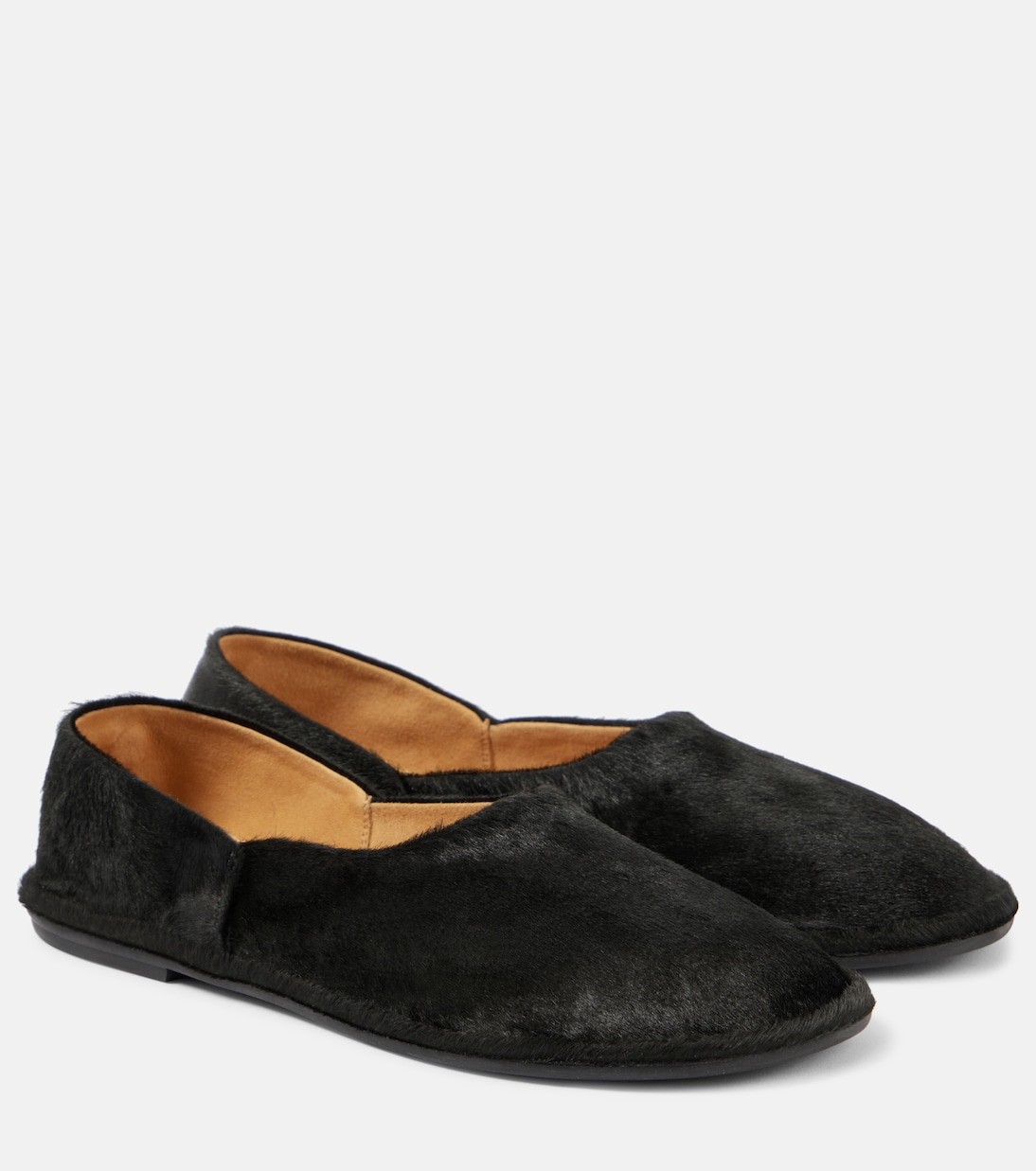 Canal Leather Flats