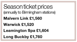 Season ticket prices - Birmingham