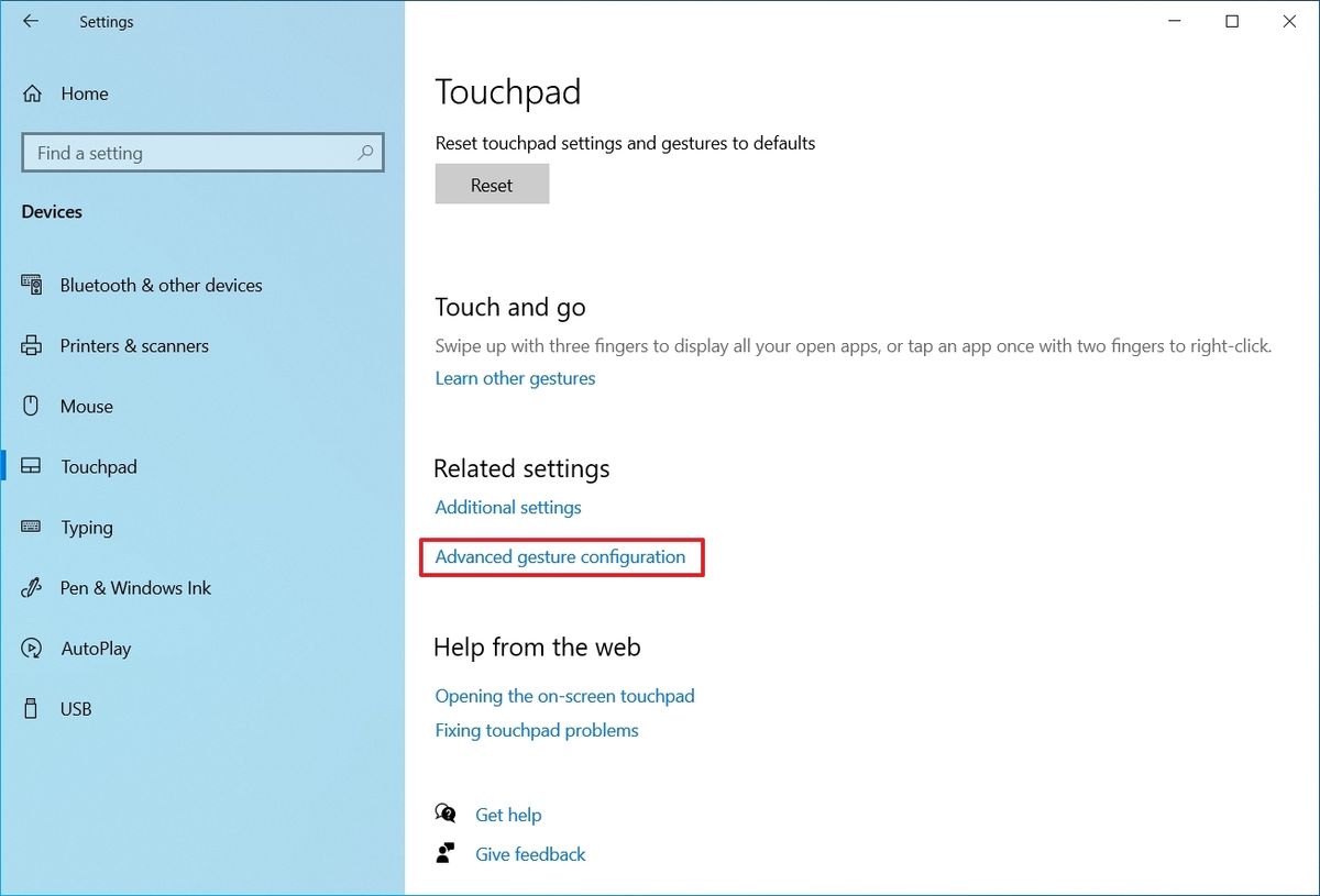 How to customize 'Precision Touchpad' settings on Windows 10 Windows Central