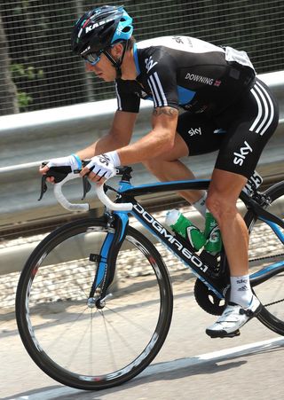 Russell Downing, Giro d