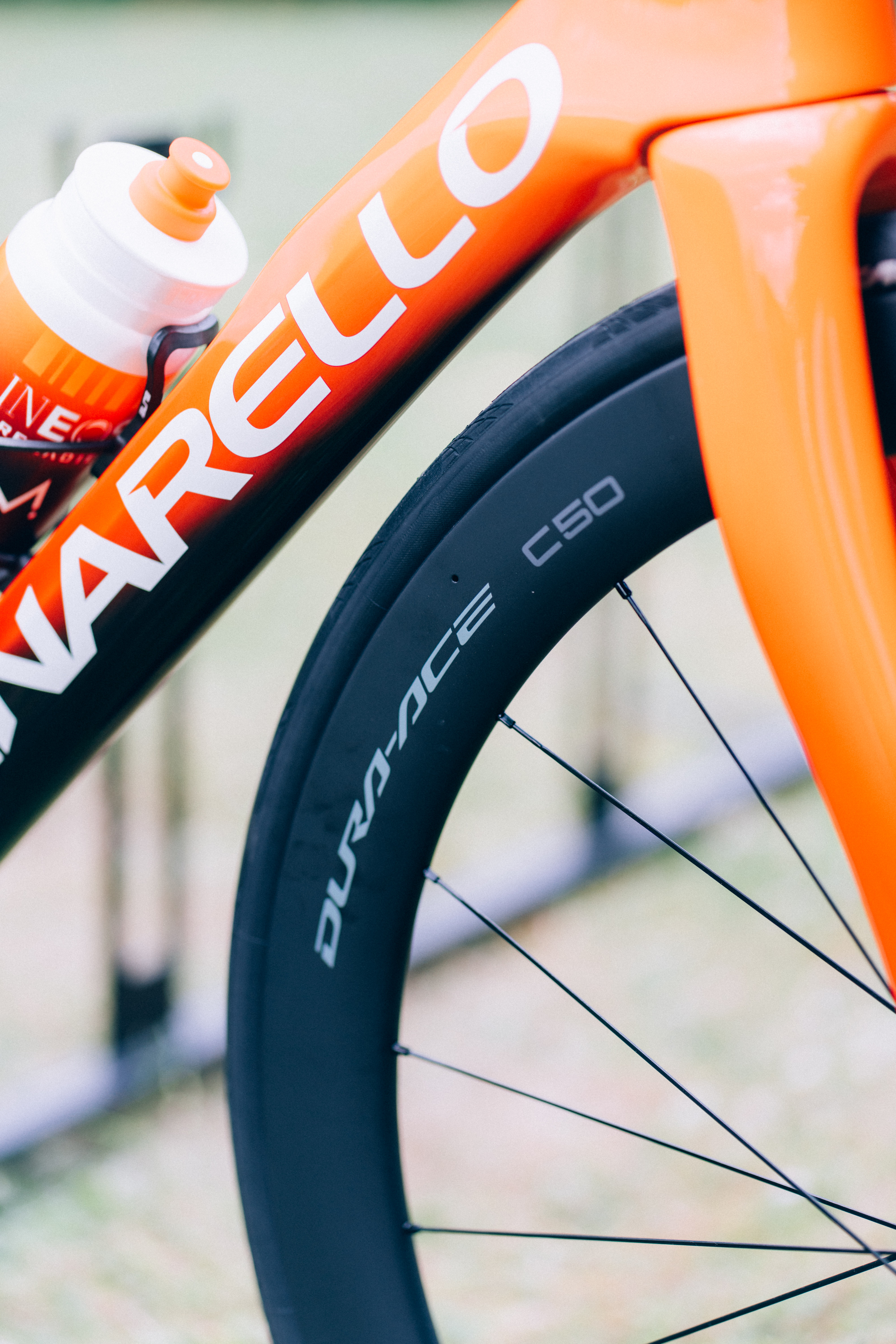 Geraint Thomas' Tour de France race bike