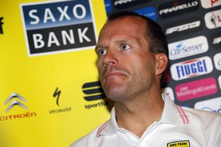 Steven de Jongh is lead DS for Tinkoff-Saxo at the Giro