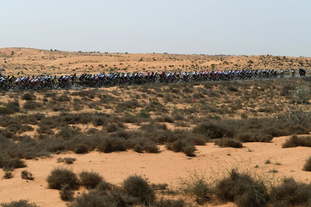 The UAE Tour landscape
