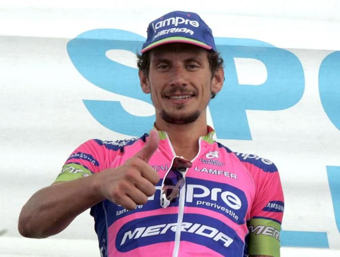 It was the first win of the year since February's Trofeo Laigueglia for Filippo Pozzato (Lampre-Merida)
