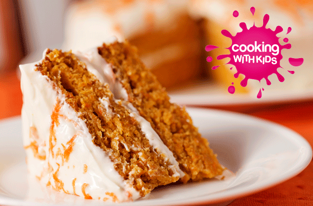 Make with kids: Carrot cake